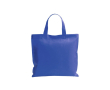 Non woven tas met logo (draagkracht 5kg) kleur blauw