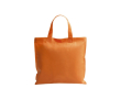 Non woven tas met logo (draagkracht 5kg) kleur oranje