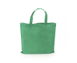 Non woven tas met logo (draagkracht 5kg) kleur groen