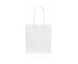 Sublimatie, non-woven tas met logo bedrukt kleur wit