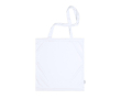 Antibacteriële tas met logo kleur wit