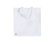 PP-woven antibacteriële tas met logo kleur wit