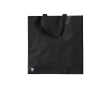 PP-woven antibacteriële tas met logo kleur zwart