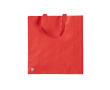 PP-woven antibacteriële tas met logo kleur rood