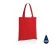 AWARE ™ katoenen tas met logo kleur rood