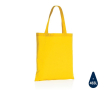 AWARE ™ katoenen tas met logo kleur geel