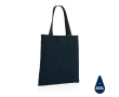 AWARE ™ katoenen tas met logo kleur marineblauw