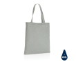 AWARE ™ katoenen tas met logo kleur grijs