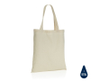 AWARE ™ katoenen tas met logo kleur beige