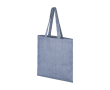 Ecologische tassen met bedrijfslogo kleur blauw