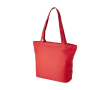 Polyester reclametassen (multifunctioneel) kleur rood
