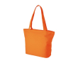 Polyester reclametassen (multifunctioneel) kleur oranje