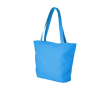 Polyester reclametassen (multifunctioneel) kleur blauw