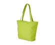 Polyester reclametassen (multifunctioneel) kleur limoen groen