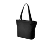 Polyester reclametassen (multifunctioneel) kleur zwart