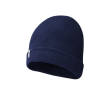 Duurzame muts met logo bedrukt kleur marineblauw