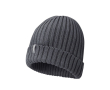 Duurzame Elevate™ beanie met logo kleur donkergrijs