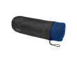 RPET fleece deken met logo bedrukt kleur marineblauw