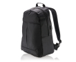 600D polyester reclame laptop rugzak kleur zwart