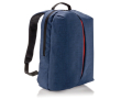 600D rugzakken met logo (15\" laptops) kleur blauw