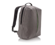 600D rugzakken met logo (15\" laptops) kleur grijs