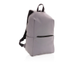 Gladde PU, zakelijke rugzak (15.6\" laptops) kleur grijs