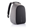 XL anti-diefstal rugzak met logo (17\" laptops) kleur grijs