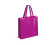 Non-woven tas met logo (draagkracht; 9kg) kleur fuchsia