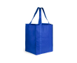 XL Non-woven tas met logo bedrukt kleur oranje