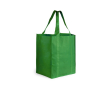 XL Non-woven tas met logo bedrukt kleur groen