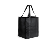 XL Non-woven tas met logo bedrukt kleur zwart