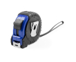 Flexometer meetlint met logo (7,5 m) kleur blauw