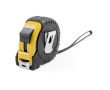 Flexometer meetlint met logo (7,5 m) kleur geel