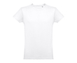 Bedrukte T-shirts van 100% katoen in de kleur wit