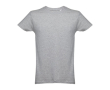 Bedrukte T-shirts van 100% katoen in de kleur grijs