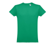 Bedrukte T-shirts van 100% katoen in de kleur groen