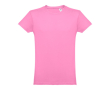 Bedrukte T-shirts van 100% katoen in de kleur lichtroze