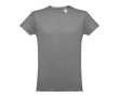 Bedrukte T-shirts van 100% katoen in de kleur donkergrijs