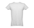 Bedrukte T-shirts van 100% katoen in de kleur lichtgrijs