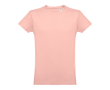Bedrukte T-shirts van 100% katoen in de kleur zalm