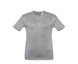 Reclame T-shirt met opdruk voor kinderen in de kleur grijs