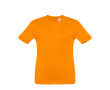 Reclame T-shirt met opdruk voor kinderen in de kleur oranje