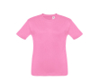 Reclame T-shirt met opdruk voor kinderen in de kleur lichtroze