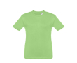 Reclame T-shirt met opdruk voor kinderen in de kleur lichtgroen