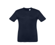 Reclame T-shirt met opdruk voor kinderen in de kleur marineblauw