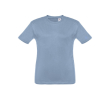Reclame T-shirt met opdruk voor kinderen in de kleur lichtblauw