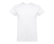 Katoenen T-shirts met logo, 190 g/m2 in de kleur wit