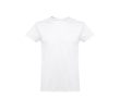 Katoenen kinder T-shirts met opdruk, 190 g/m2 in de kleur wit