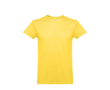 Katoenen kinder T-shirts met opdruk, 190 g/m2 in de kleur geel