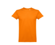 Katoenen kinder T-shirts met opdruk, 190 g/m2 in de kleur oranje